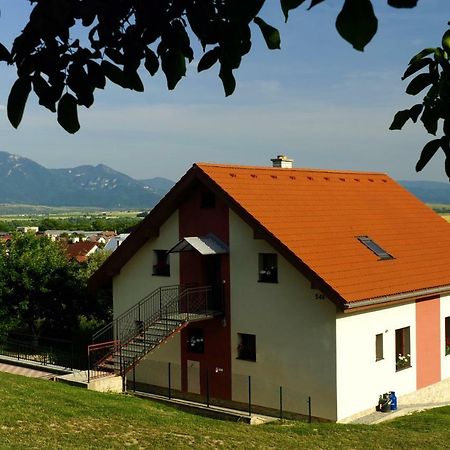 Privat Pod Kostolom - Ubytovanie Valča Zewnętrze zdjęcie