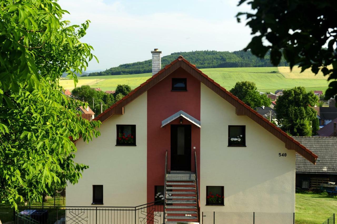 Privat Pod Kostolom - Ubytovanie Valča Zewnętrze zdjęcie