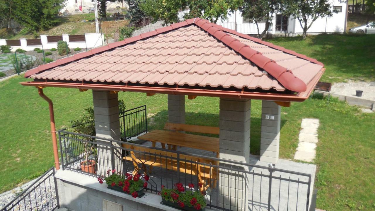 Privat Pod Kostolom - Ubytovanie Valča Zewnętrze zdjęcie